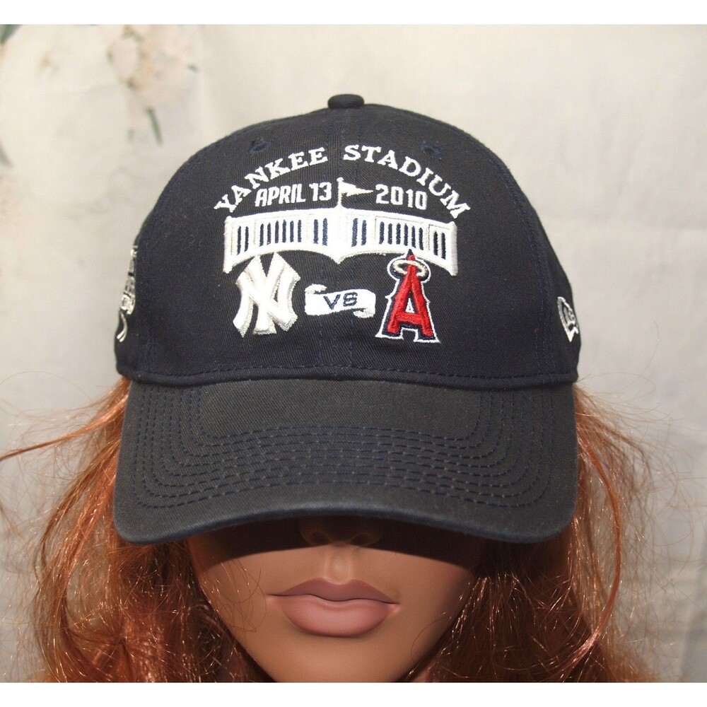 New York Yankees Yankee Stadium 2010 Opening Day Commemorative Baseball Cap Hat